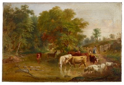 Paesaggio agricolo da Jacob Cox